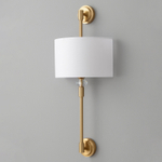 Бра Crystal Lux VINTAGE AP2 BRASS