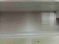 WM-F510STL/WW кт183 Лицевая панель для стиральной машины Dexp 3102310063 б/у