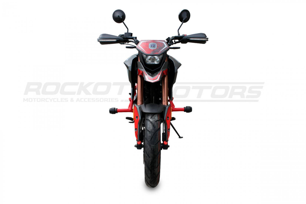Мотоцикл турэндуро ROCKOT HOUND 250 LUX (красный, ЭПТС) (2)