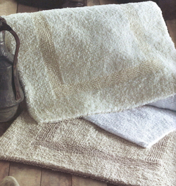 Коврик для ванной 75x140 Casual Avenue Newcastle белый вид