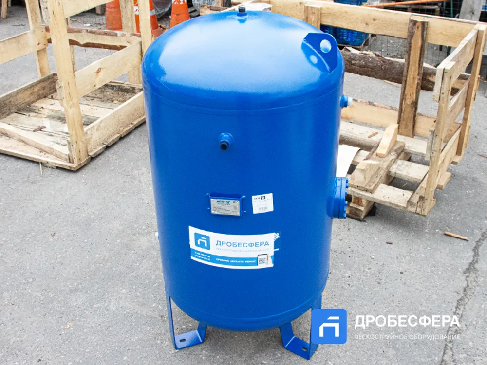 Ресивер для компрессора РВ 280/10 вертикальный