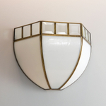 Citilux Шербург-1 CL440312 Бра витражное Бронза