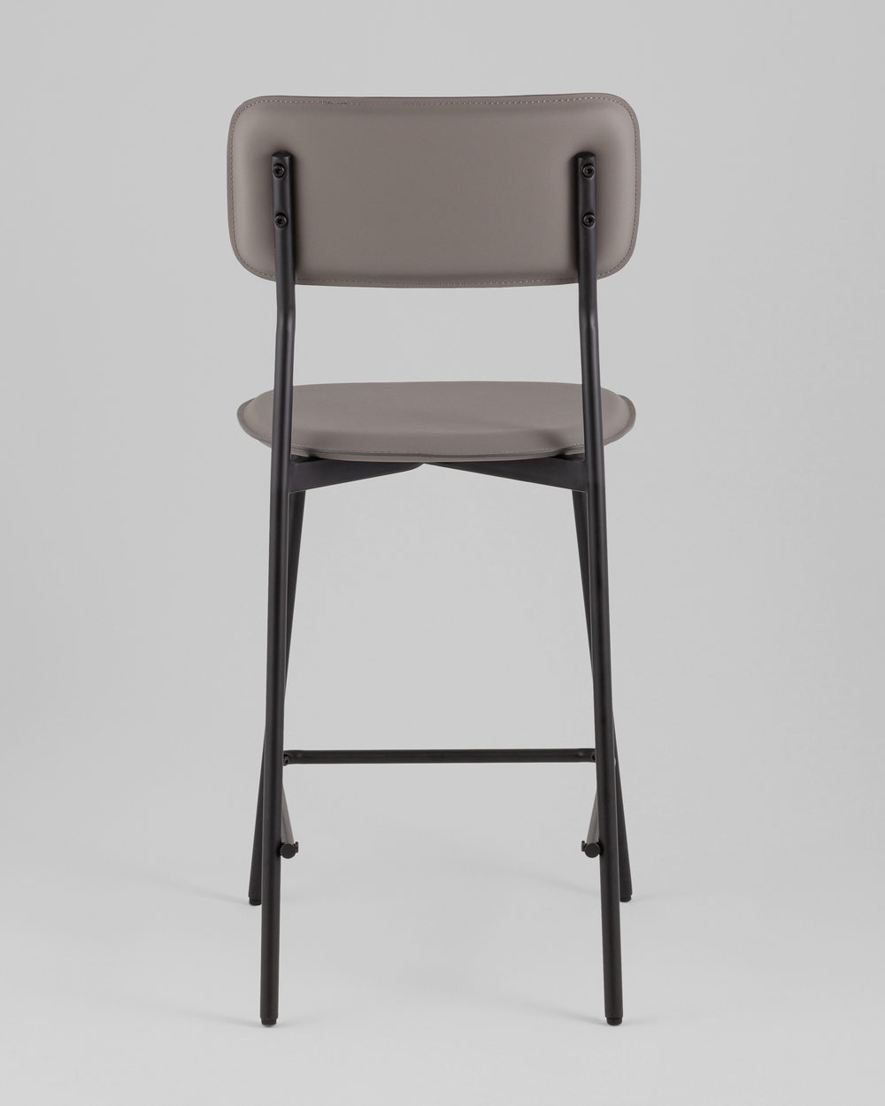 Стул полубарный Mikkie серый