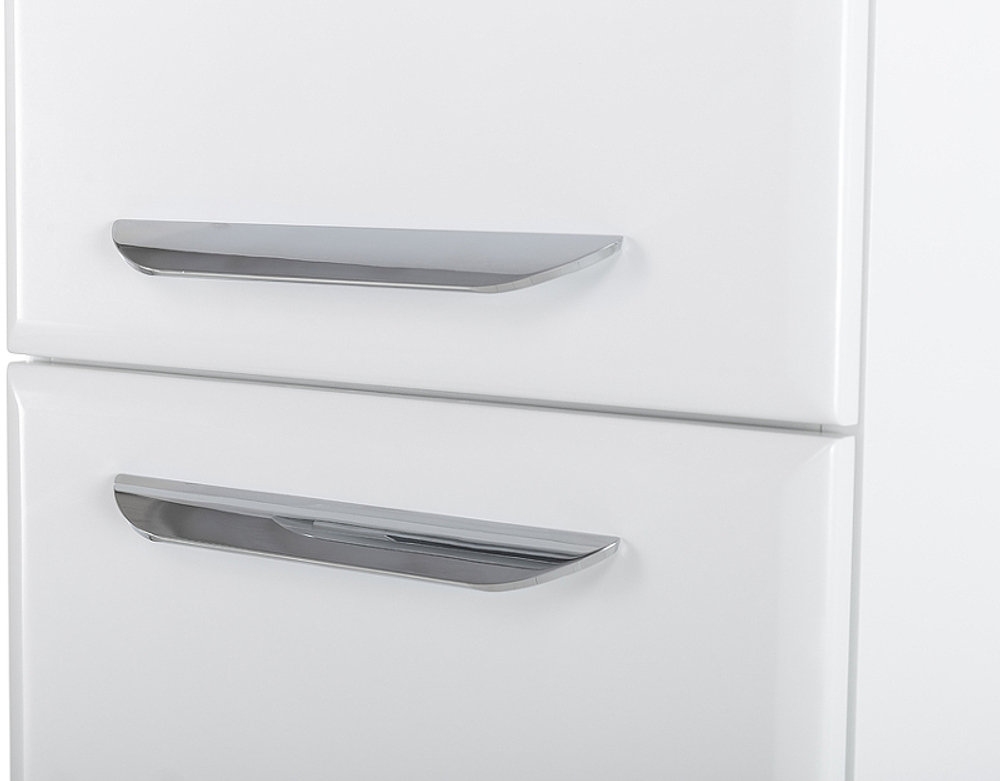 Шкаф пенал Cezares Eco 40 ECO-1500-2A-SC-BL подвесной Bianco Lucido