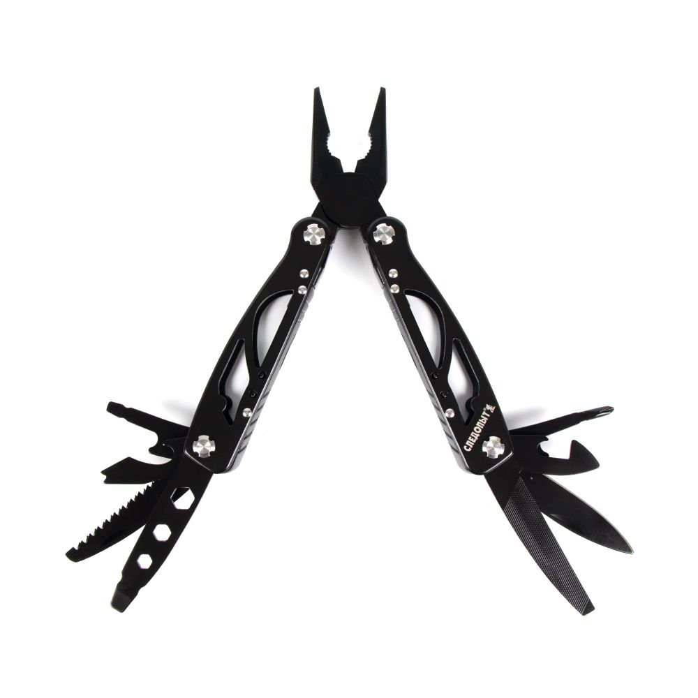 Мультитул (плоскогубцы) &quot;СЛЕДОПЫТ-HEADWAY&quot;, 105х45х16 мм, 11 предметов, в чехле, в коробке/20/40/