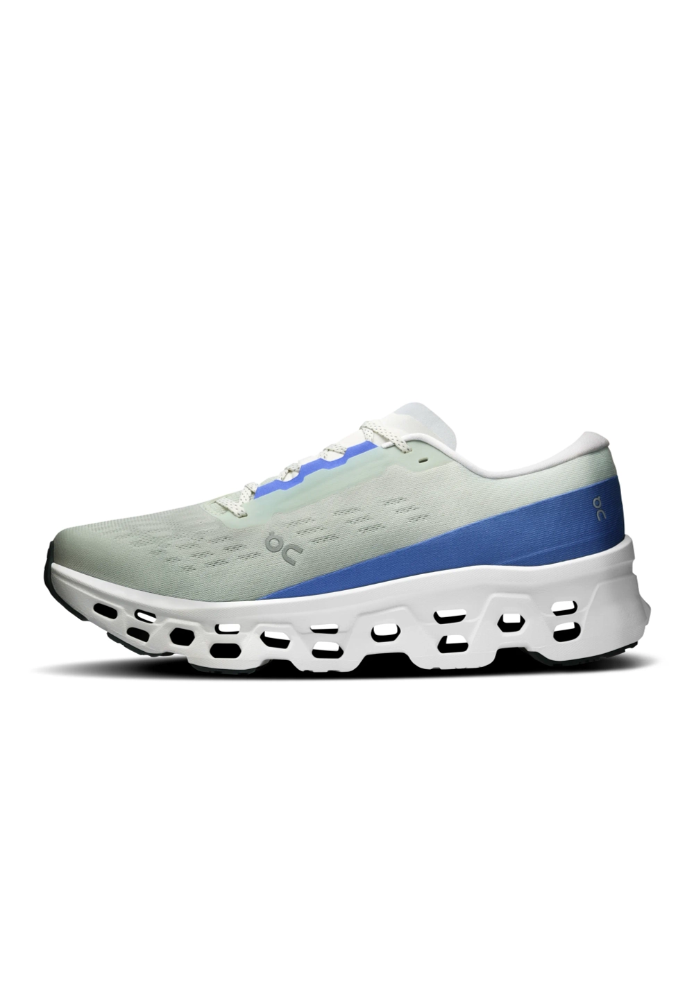 Кроссовки для бега On Cloudmonster 3 - iceberg ivory