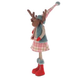 GAEM Игрушка набивная "Олень", L14 W12 H53 см, 2в.