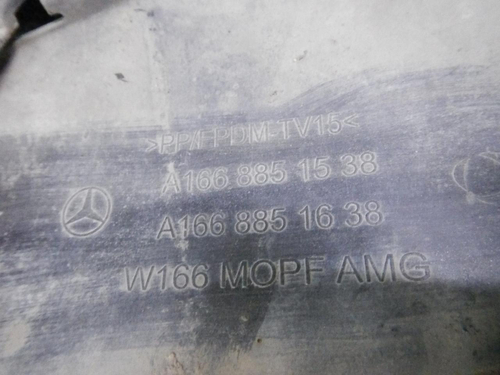 Бампер передний Mercedes GLE W166 (2015-2018) AMG