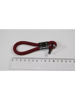 Брелок кожаный, красный Yamaha LEATHER RED