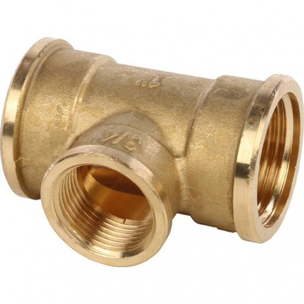 Тройник переходной 1"х3/4"х1" Stout
