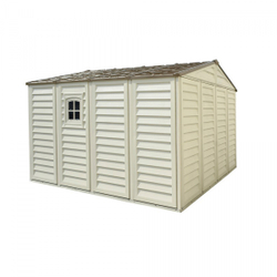 Пластиковый сарай-хозблок WoodBridgePlus