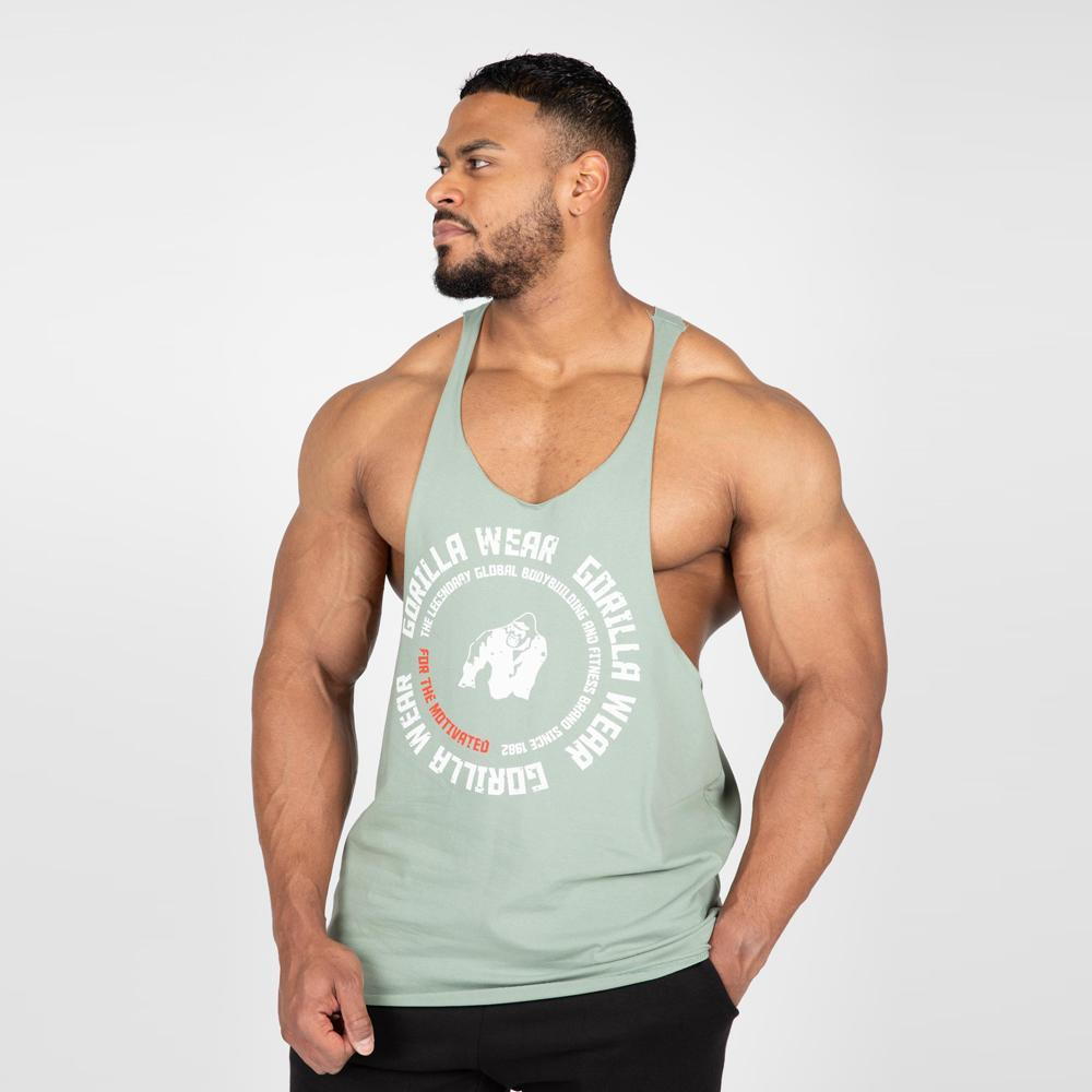 Майка GORILLA Melrose Stringer Green