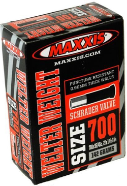 Камера Maxxis Welter Weight 700x35/45C 0.9 мм авто нип. (IB94199000)