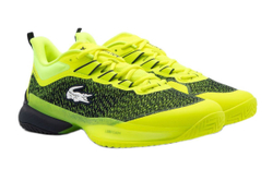 Мужские кроссовки теннисные Lacoste Sport AG-LT23 Ultra - yellow/navy