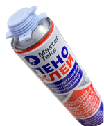 ПЕНО-КЛЕЙ ПОЛИУРЕТАН ПРОФЕССИОНАЛЬНЫЙ MASTERTEKS PROFIMASTER МНОГОЦЕЛЕВОЙ