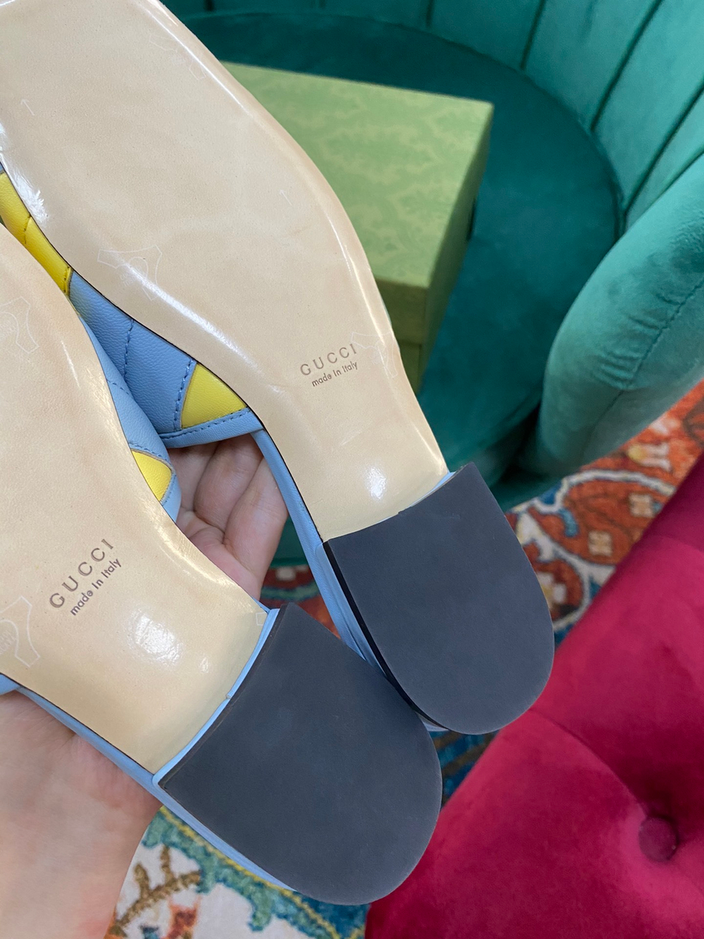 Gucci Slide Sandal