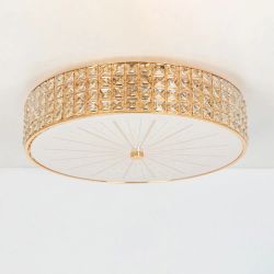 Citilux Портал CL324182 Люстра хрустальная Золото