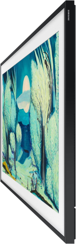 Телевизор Samsung 50" QLED 4K Smart TV The Frame QE50LS03FAUXRU черный, Ростест, Официальная гарантия в России