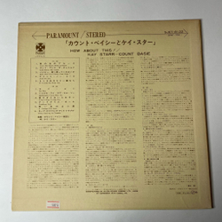Винтажная виниловая пластинка LP Kay Starr and Count Basie How About This (Japan 1968) (No Obi)