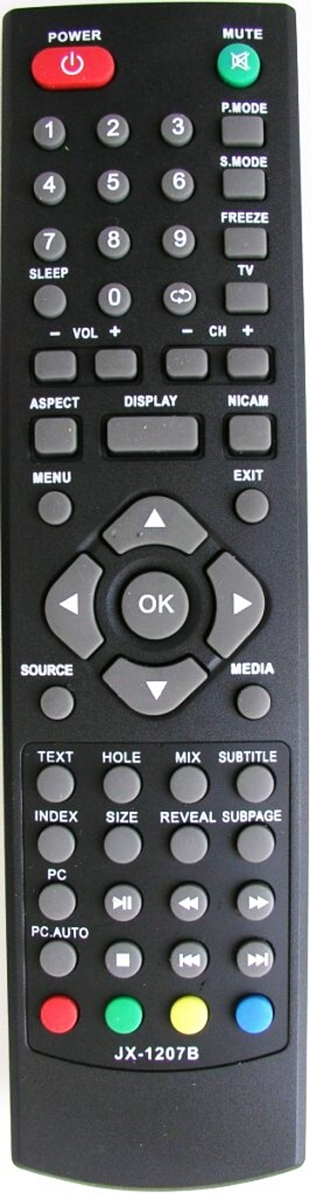 Пульт для телевизоров Polar /DNS JX-1207B