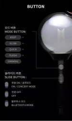 Официальный лайтстик BTS - Map of the soul Special Edition