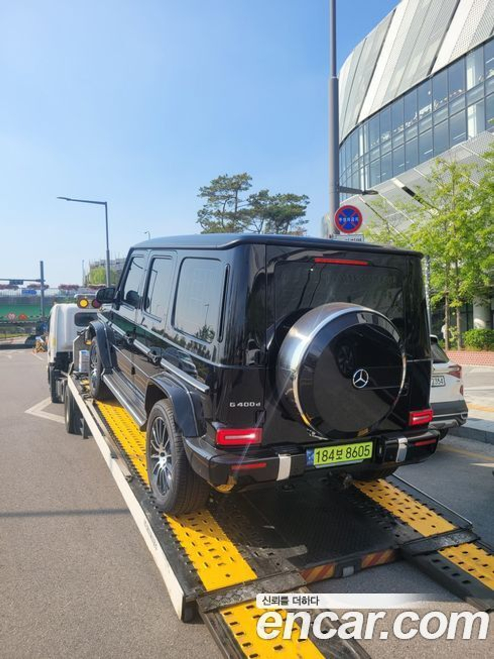 Mercedes-Benz G-Class W463b G400 d (06.2024)
