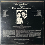 Johnny Cash ‎– Johnny Cash Sings Precious Memories (Япония 1975г.) Promo