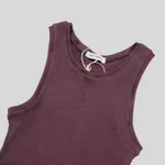Майка One Two Tank Top Catawba Grape фиолетовая