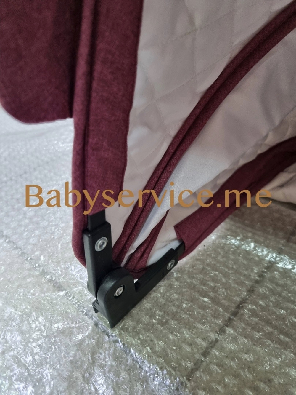 Капюшон Carrello Ultimo розовый
