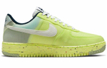 Кроссовки Nike Air Force 1 Low Crater "Lemon Twist"