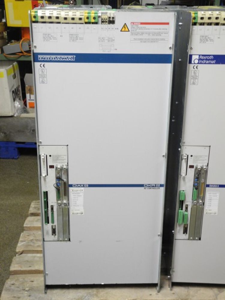INDRAMAT DKR02.1-W200Z-BE23-01-FW