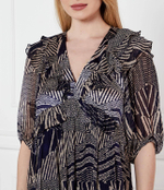 Платье ACACIA Ba&sh - темно-синий(1E25ACAC)