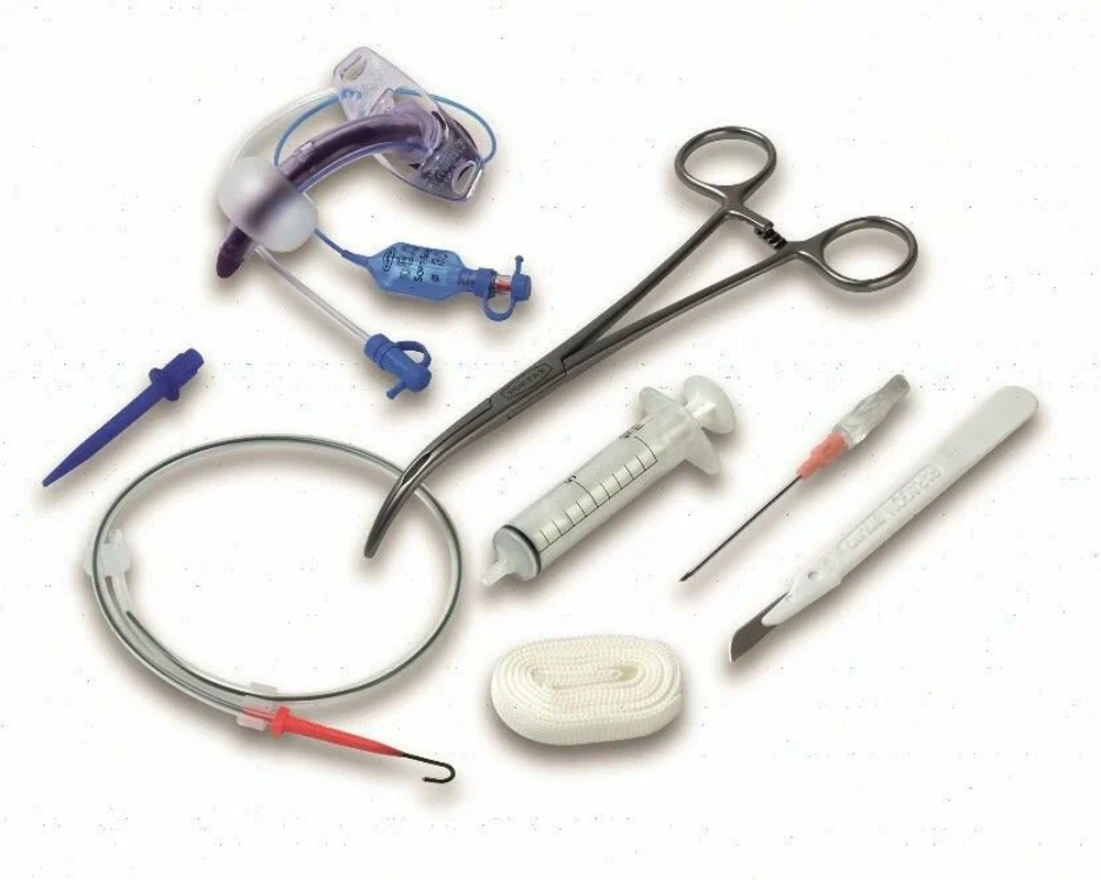 Набор для дилатационной трахеостомии с зажимом 