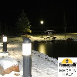 Садовый светильник-столбик FUMAGALLI SAURO 1100 D15.555.000.AXD1L.CRB