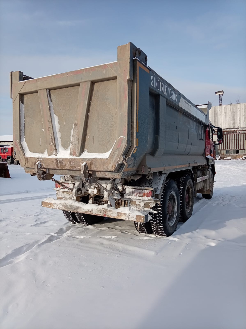 Howo T5G 6x4 Самосвал ZZ3257V384GE1 (Дизельный, 10,5 л, 400 л.с., МТ)