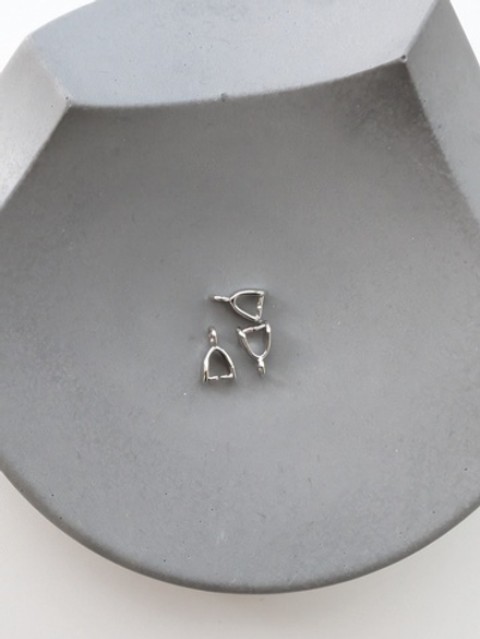 Бейл родий 9.5*5.8мм