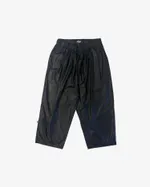 Брюки Protocol Detroit Balloon Ecoleather черные