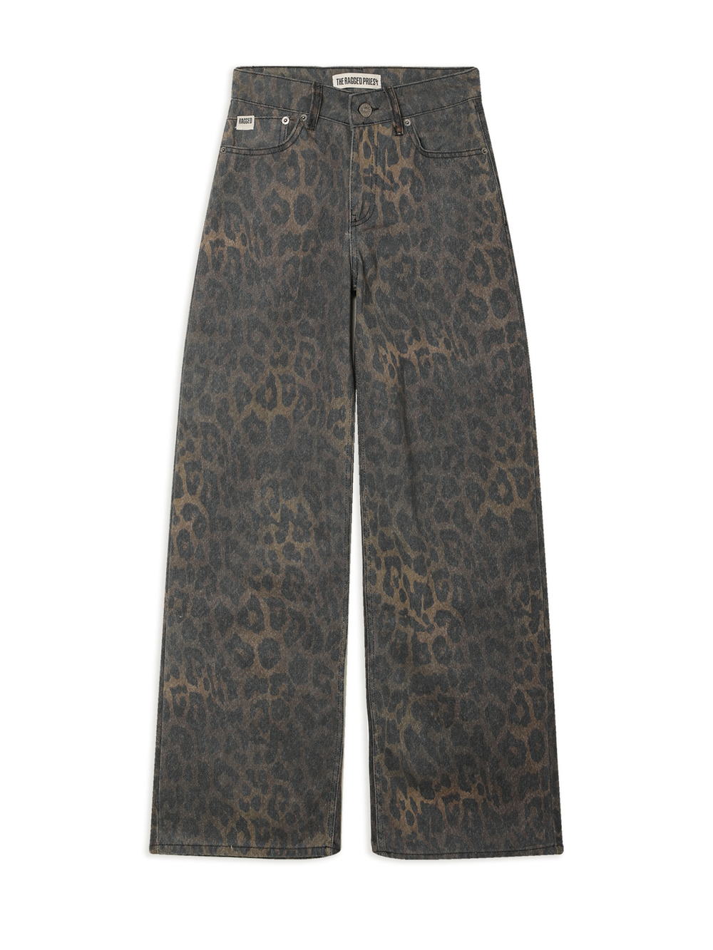 Женские Джинсы Dark Leopard Release