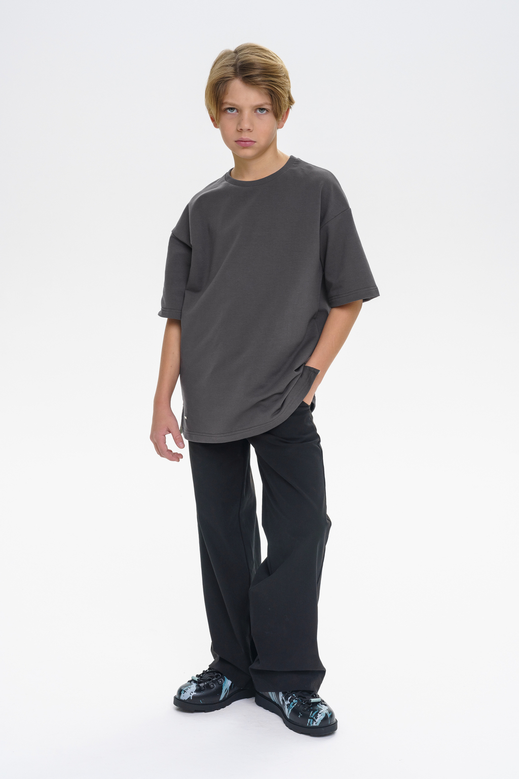 Футболка удлиненная