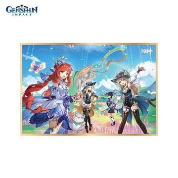 Доска Шикиши Genshin Impact Summertide Scales and Tales 6942421142492