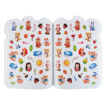 Альбом для рисования ЗХК "Цветик" "Мышка" с наклейками, 32 л., А4, на скрепке