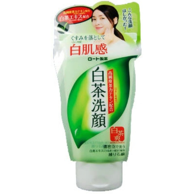 Пенка для умывания с экстрактом белого чая Shirocha Neri Sekke, 120 гр.