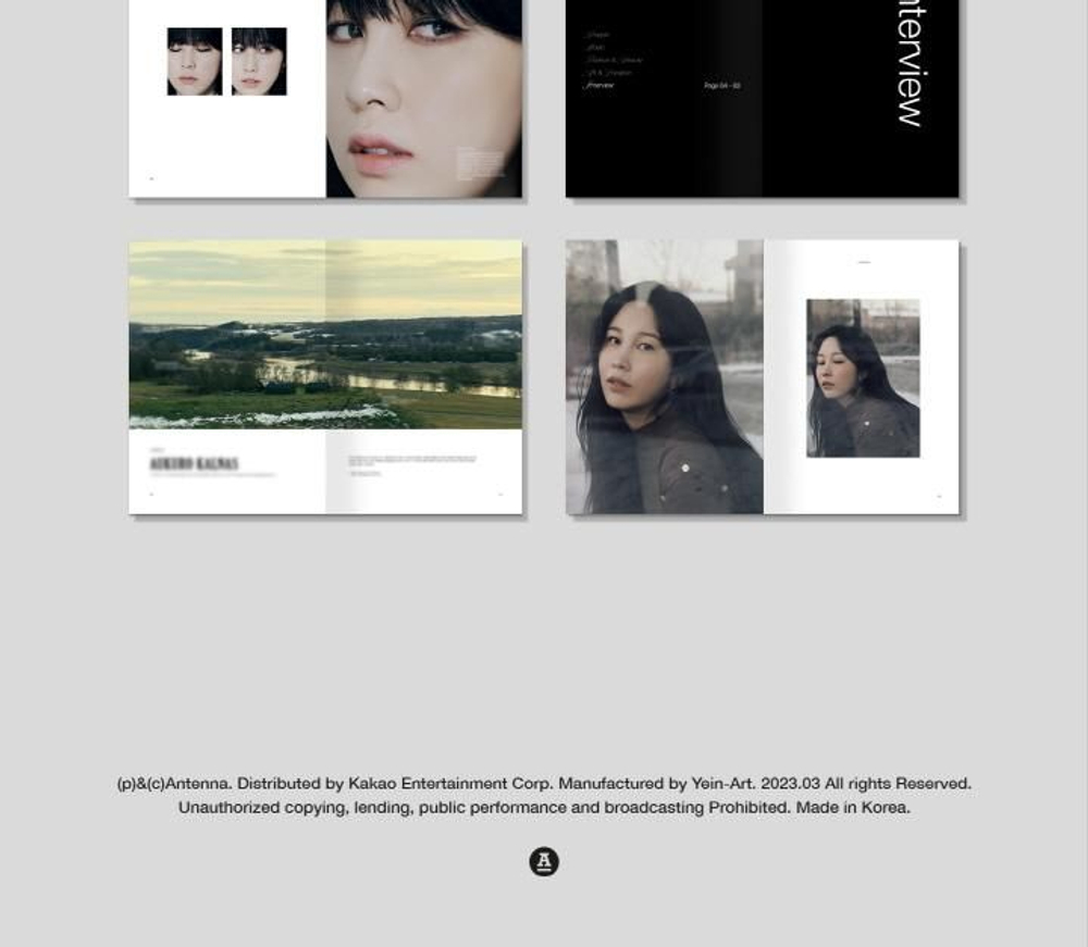 Альбом KWON JIN AH - The Flag EP Album