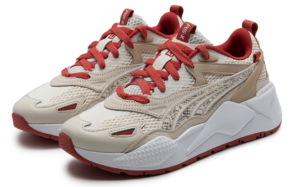 Кроссовки Puma RS-X Efekt Bz Yinshua 'Beige Red' 395233-02