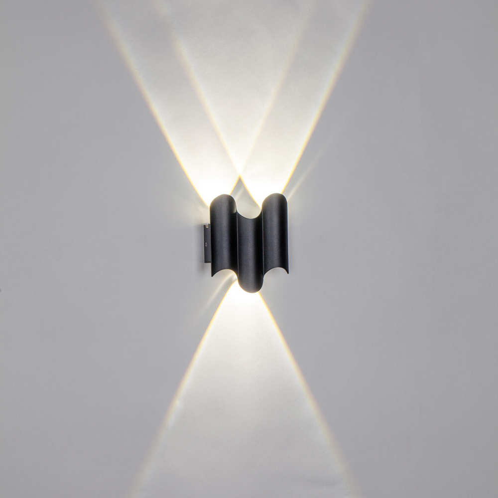 341347 Светильник BOSSO 3х1W LED 330LM G ЧЕРНЫЙ 4000K IP65