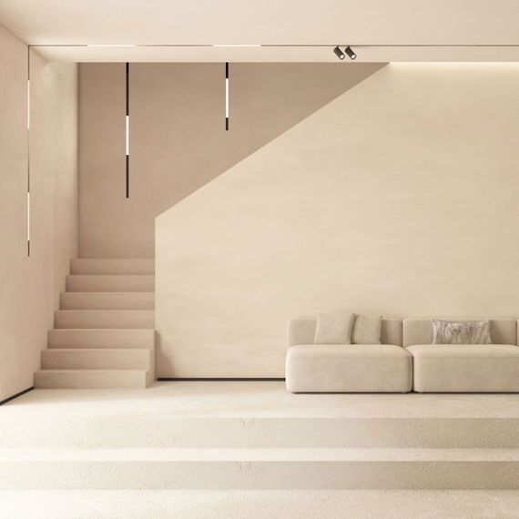 Трековый светодиодный светильник Denkirs Smart Linear DK8004-BK