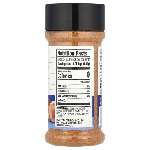 Lawry's, Приправленная каджунская приправа, 149 г (5,29 унции)