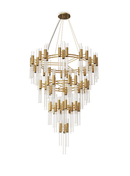 Люстра WATERFALL (chandelier) by Luxxu