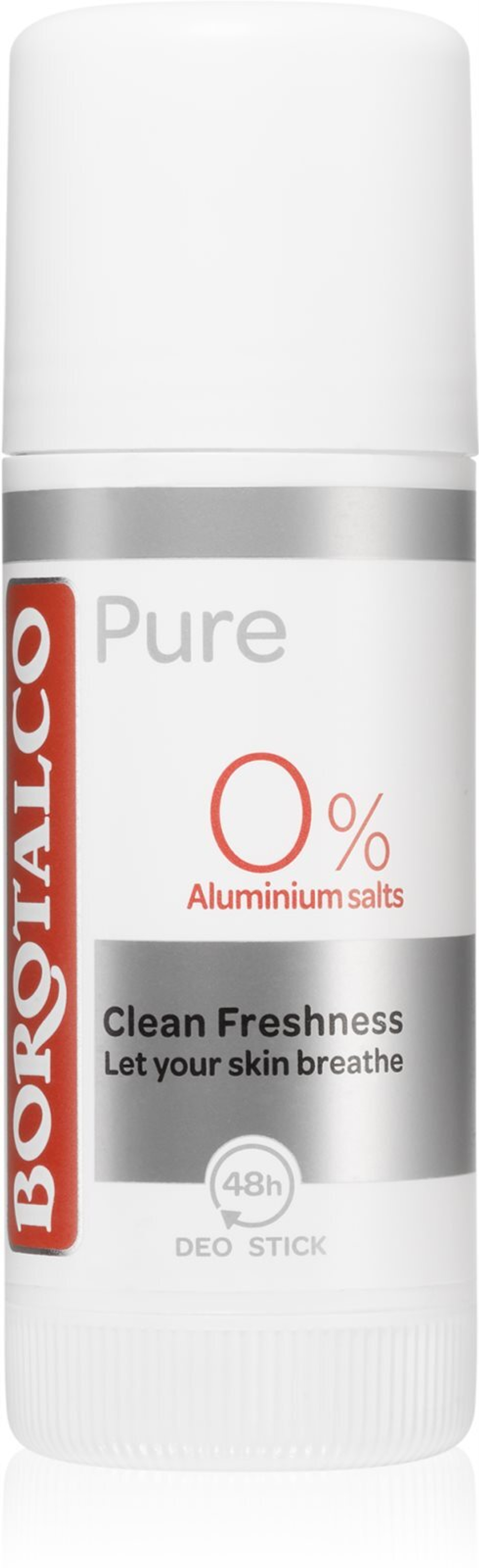 Borotalco Pure - стик-дезодорант /   40  ml  / GTIN 80895220