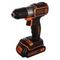 Аккумуляторная дрель-шуруповерт Black&amp;Decker ASD18KB